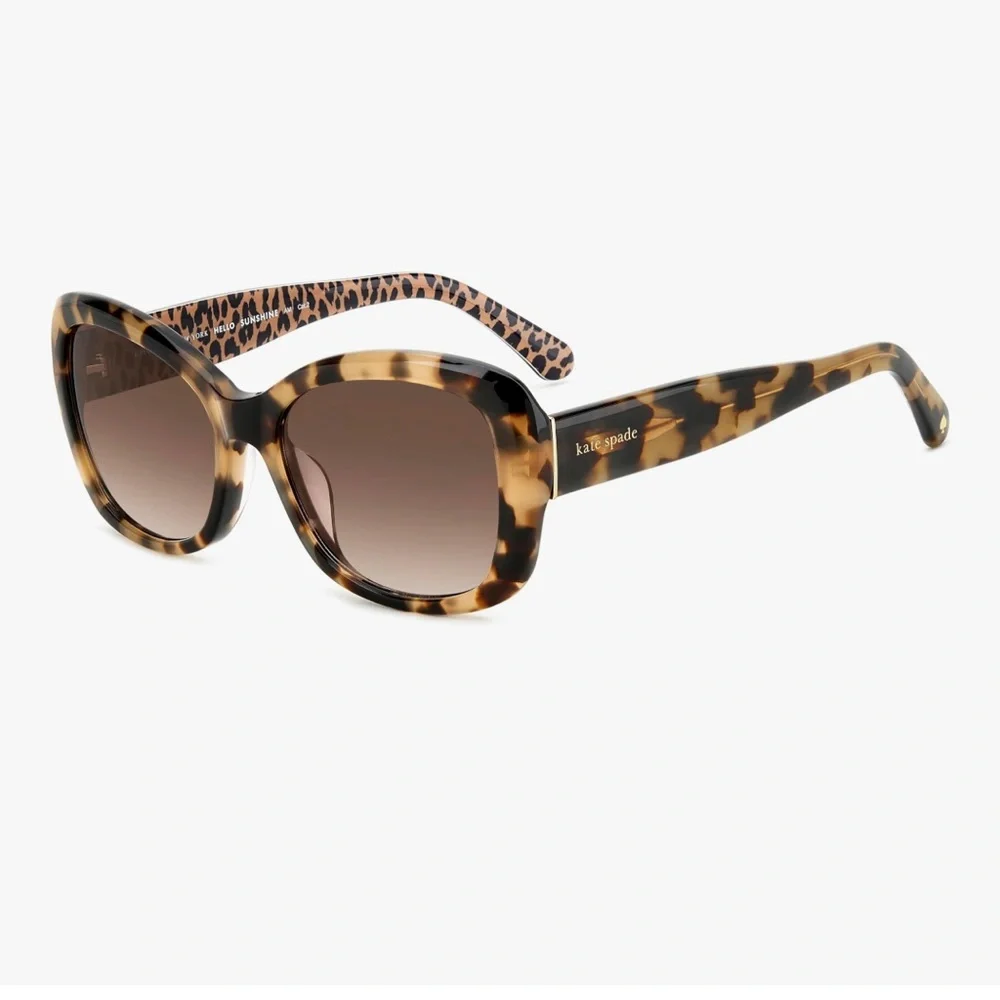🆕 Kate Spade new york unisex-adult Elowen/G/S Square Sunglasses